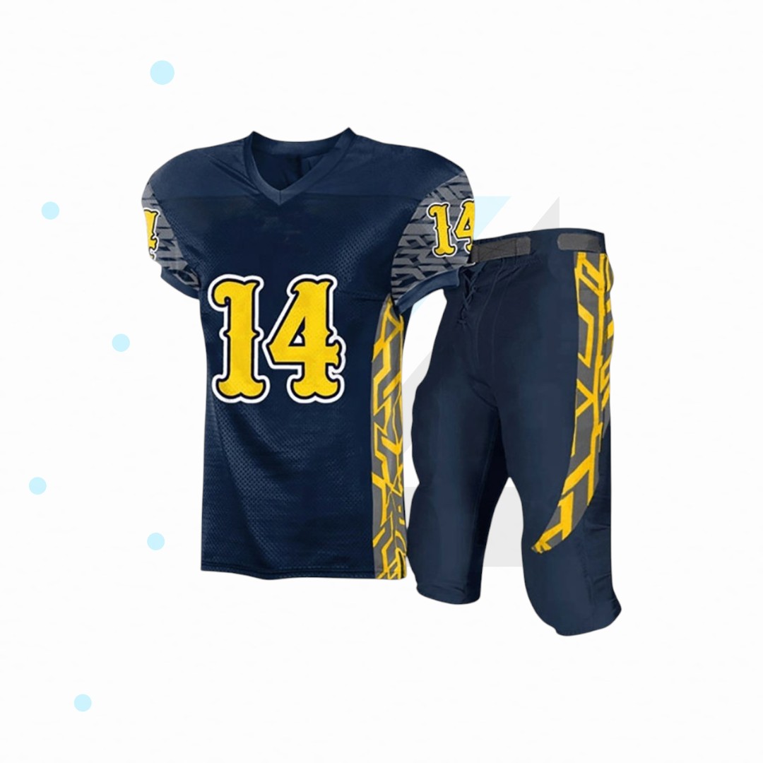 Edge-Flex American Football Uniform | Dynamic Mobility angle 2